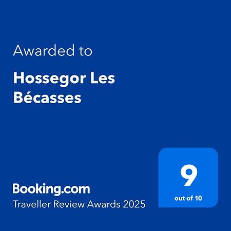 ソール・オスゴールHossegor Les Becassesアパートメント エクステリア 写真
